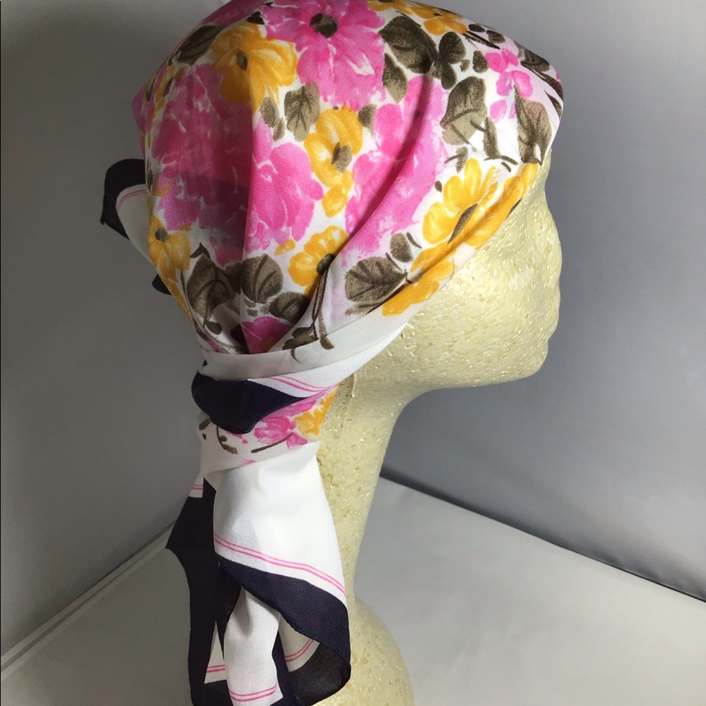 Flowers in bloom scarf
